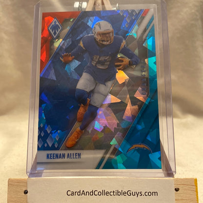 2021 PANINI PHOENIX KEENAN ALLEN BLUE ICE 45/50 LOS ANGELES CHARGERS Trading Card