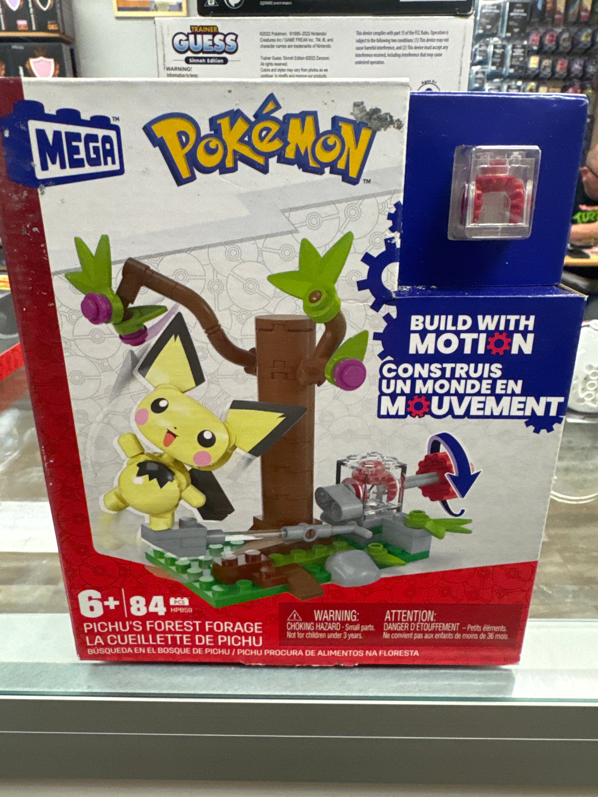 Mega Bloks: Pichu’s Forest Forage