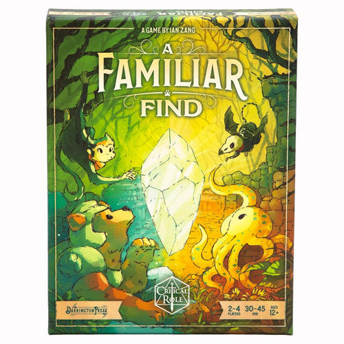 Board Games: A Familiar Find