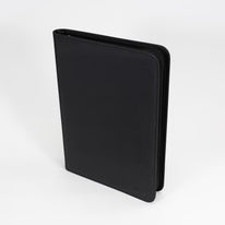 Protect: AEGIS Premium 9-Pocket Diamond Zip Binder (Black)
