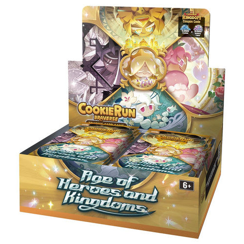 CookieRun TCG : Set 2- Age of Heroes