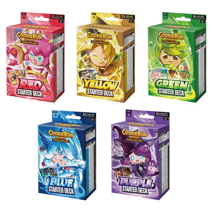 CookieRun TCG: Starter Deck Assortment