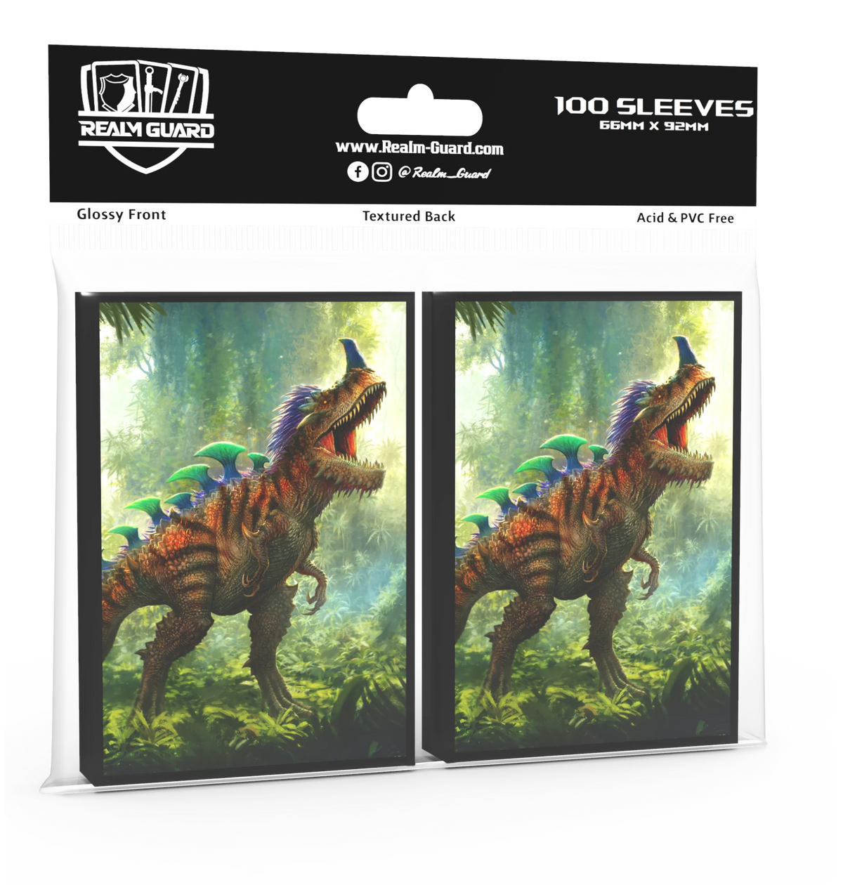 Protect: Realm Guard Dinosaur V2 Sleeves 100ct