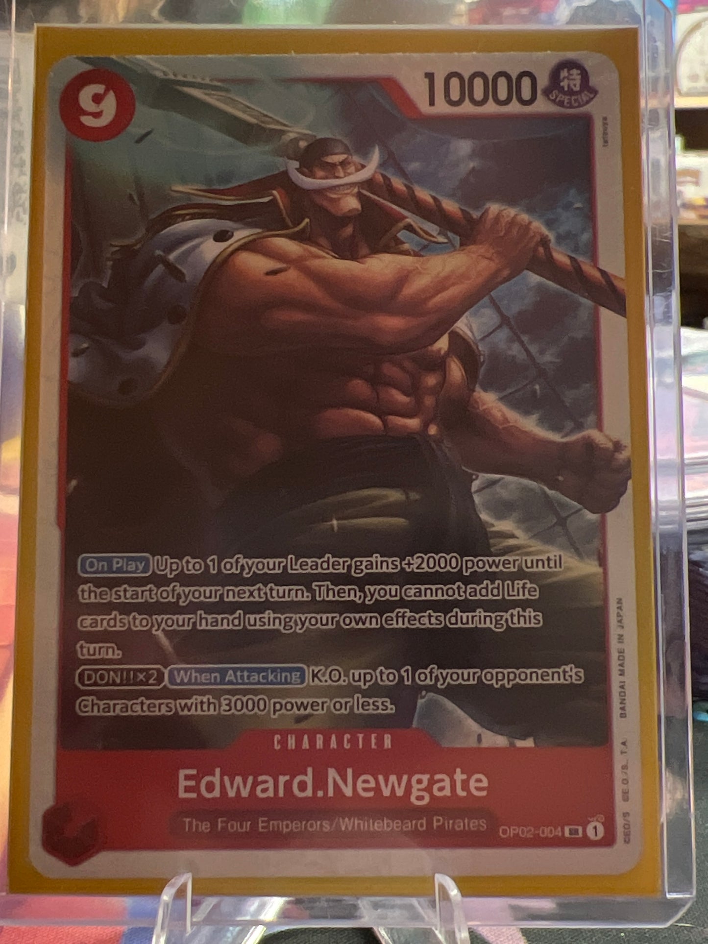 One Piece TCG: Assorted Single Cards Collection