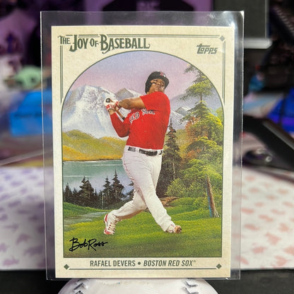 2023 Topps x Bob Ross Trading Cards Base Set