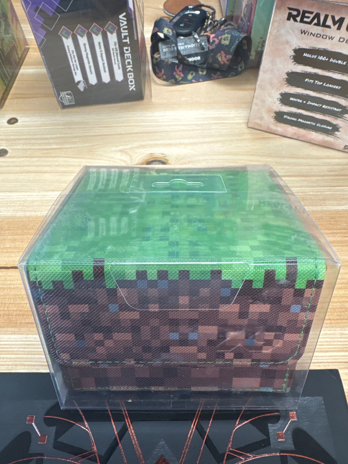 Protect: Realm Guard Grass Deck Box