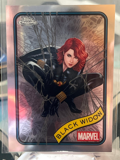 2025 Topps TCG Marvel Chrome Cards #101 - #200