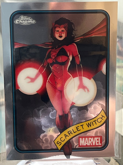 2025 Topps TCG Marvel Chrome Cards #101 - #200