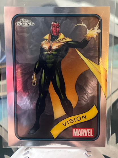 2025 Topps TCG Marvel Chrome Cards #101 - #200