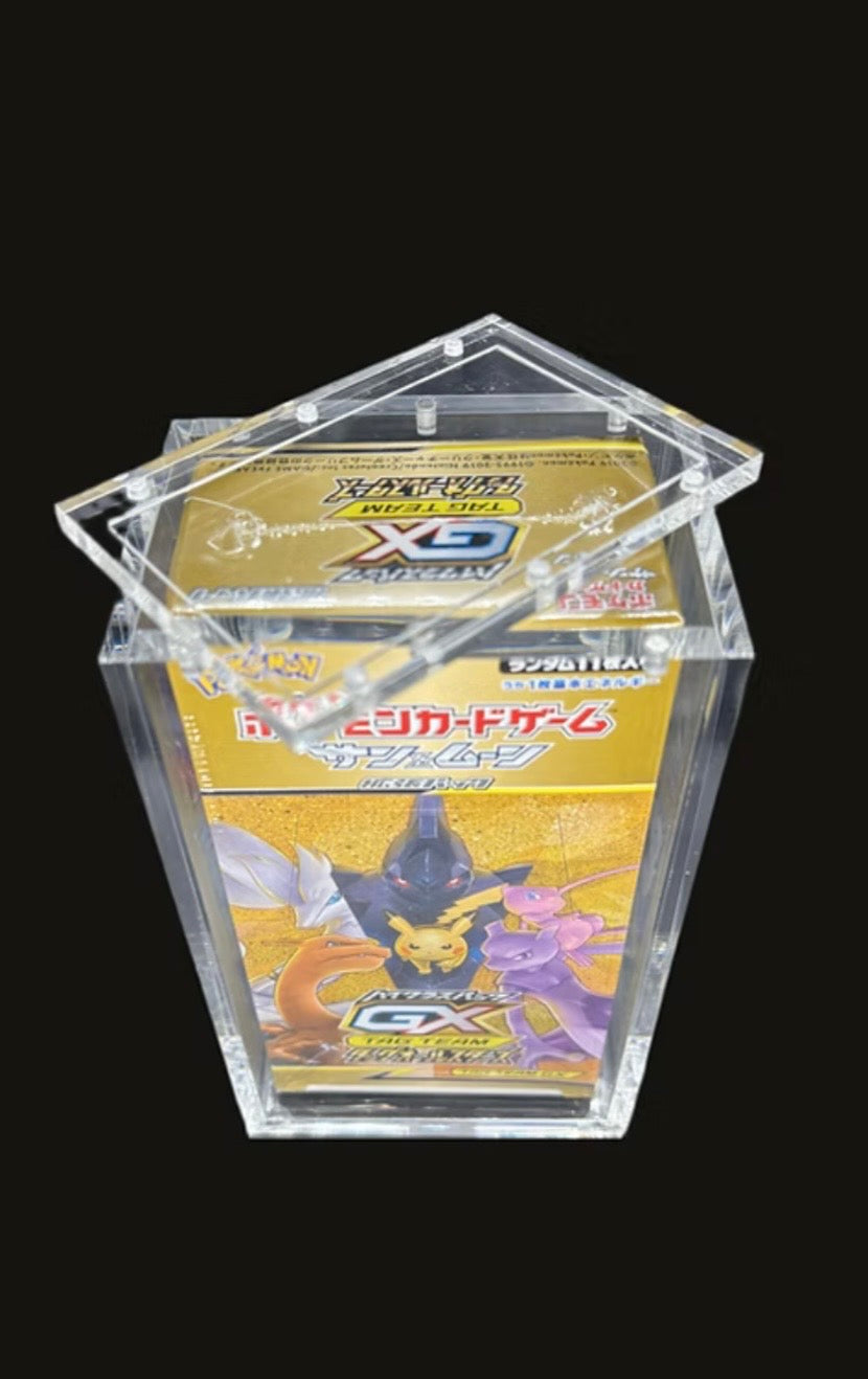Protect: Acrylic Case  Pokémon Japanese High Class Booster Box