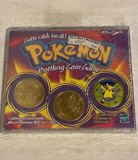 Pokemon: Battling Coin Game Sealed