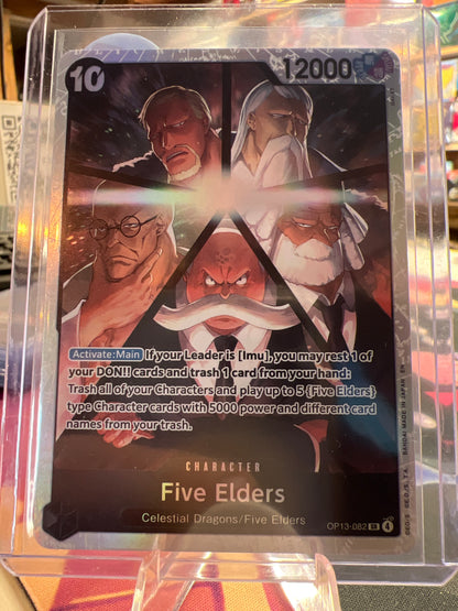 One Piece TCG: Assorted Single Cards Collection