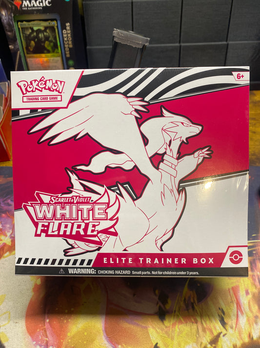 Pokémon TCG White Flare ETB