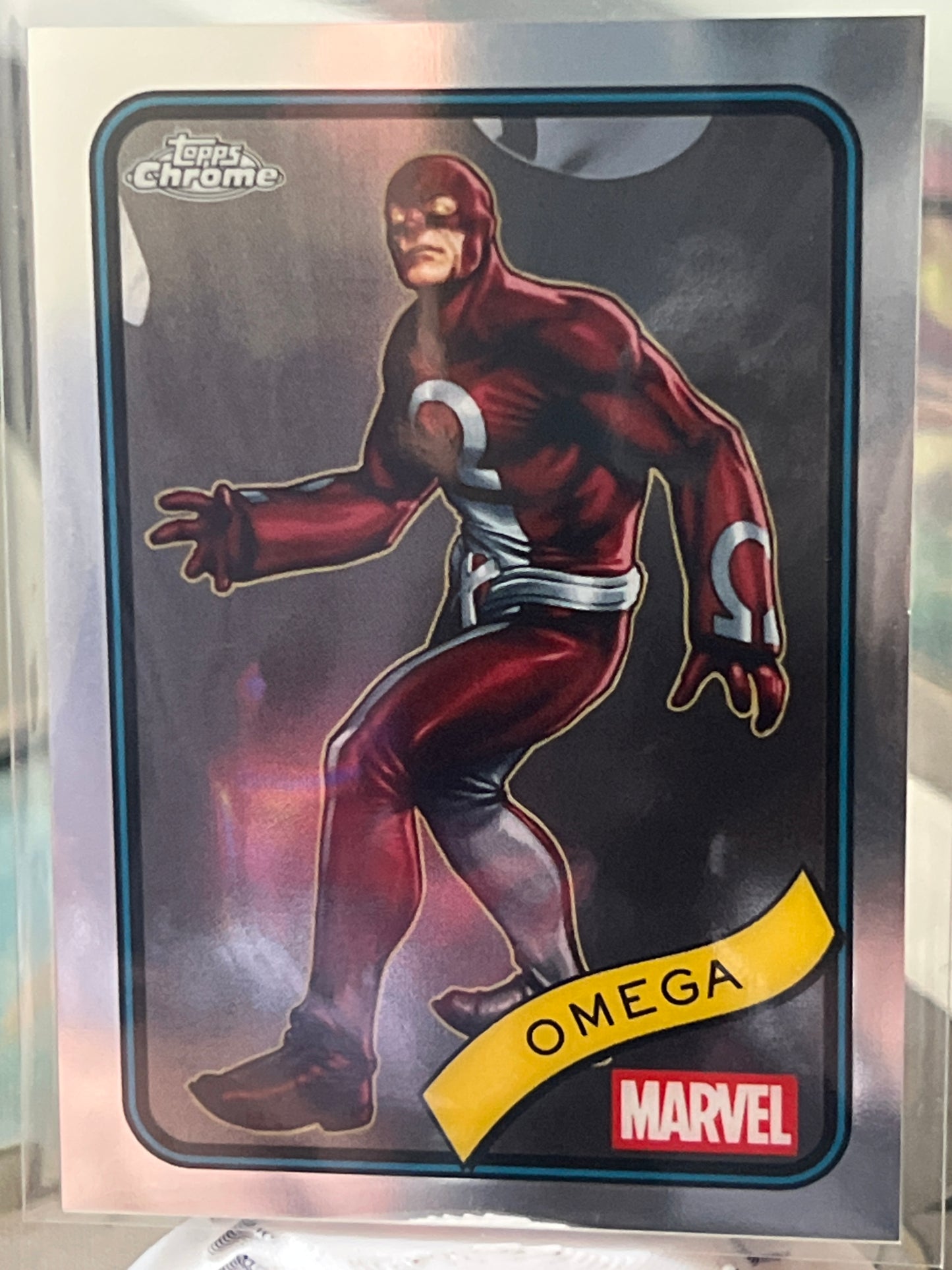2025 Topps TCG Marvel Chrome Cards #101 - #200