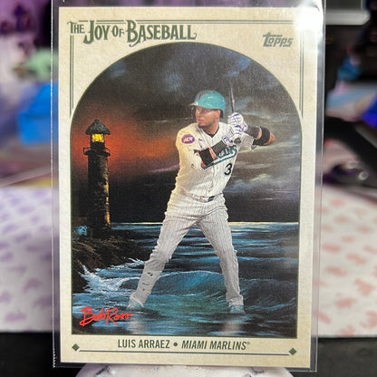 2023 Topps x Bob Ross Trading Cards Base Set