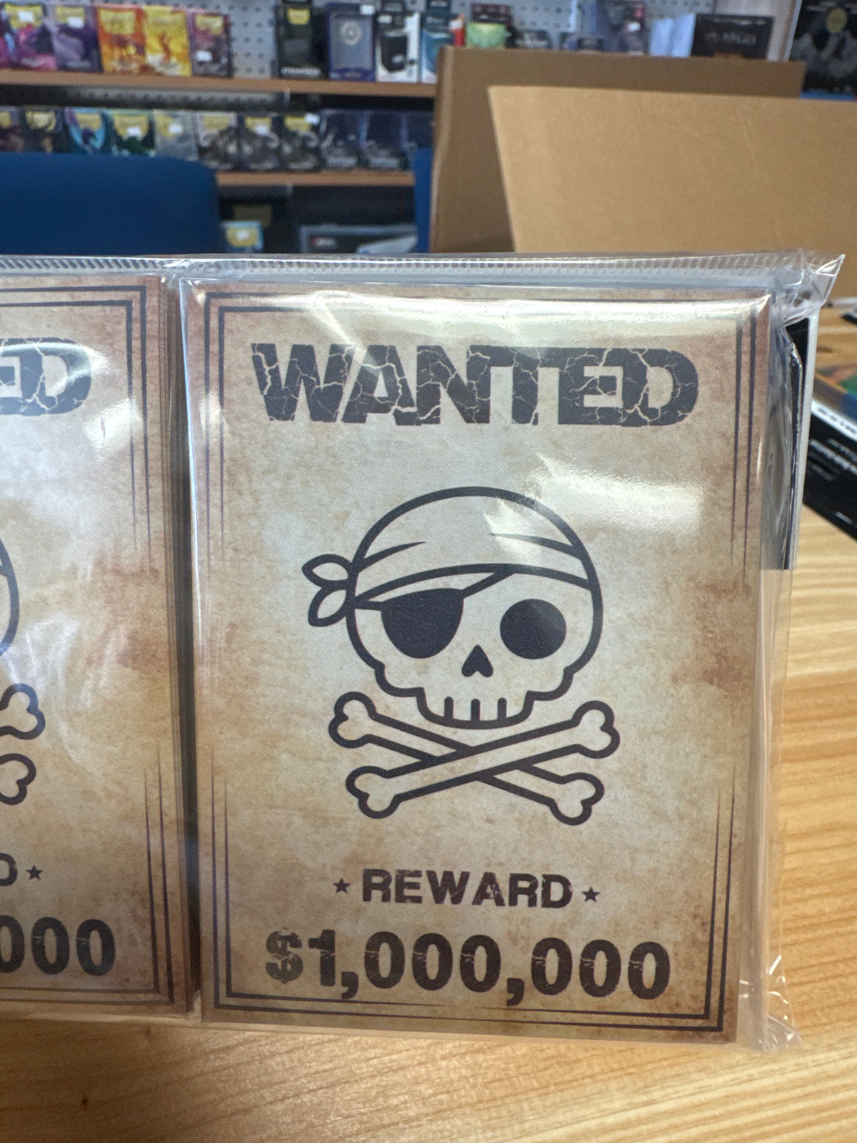 Protect: Realm Guard Wanted Sleeves 100ct.