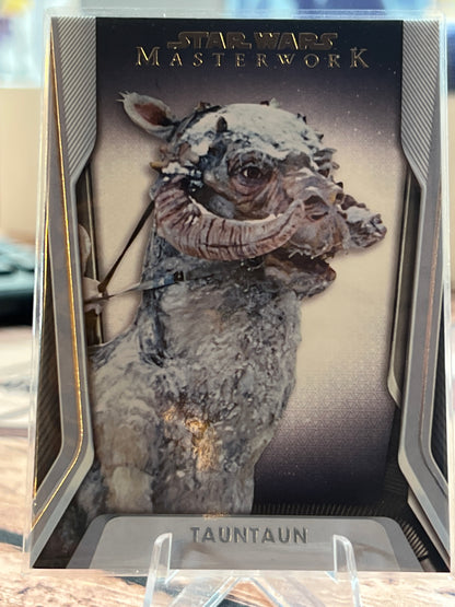 2021 Star Wars Masterwork