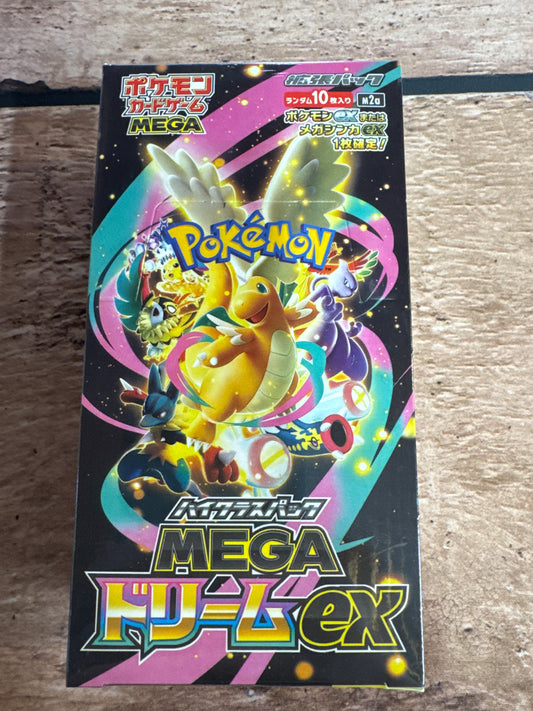 Pokemon TCG: Mega Dream EX (J) Booster Box
