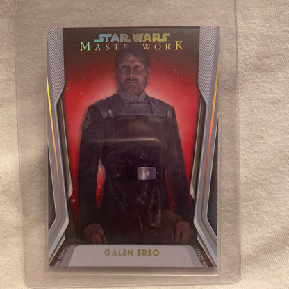 Topps Star Wars Masterwork Trading Card PYC Autos/Parallels/Base