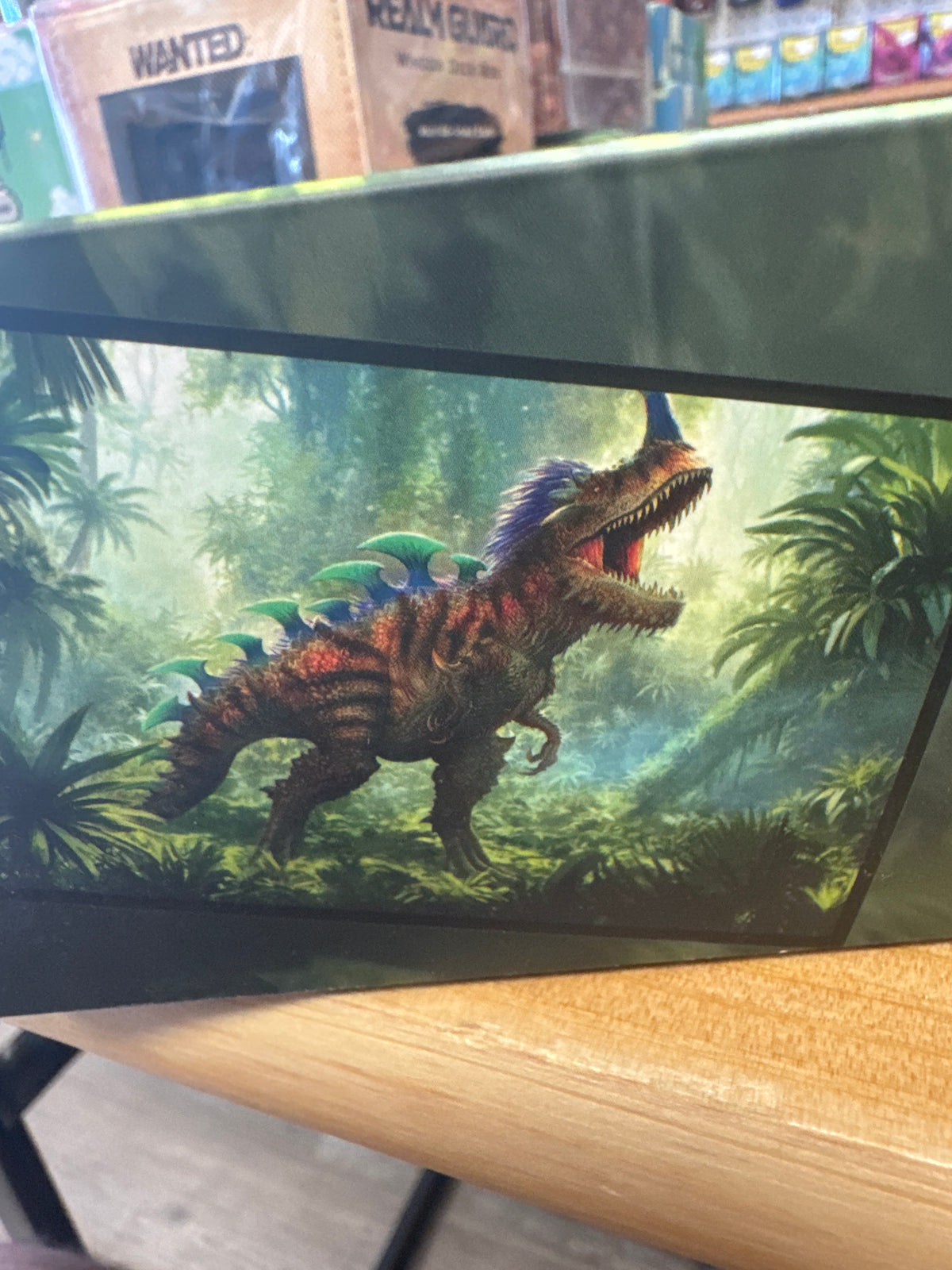 Protect: Realm Guard Dinosaur Playmat 14x24