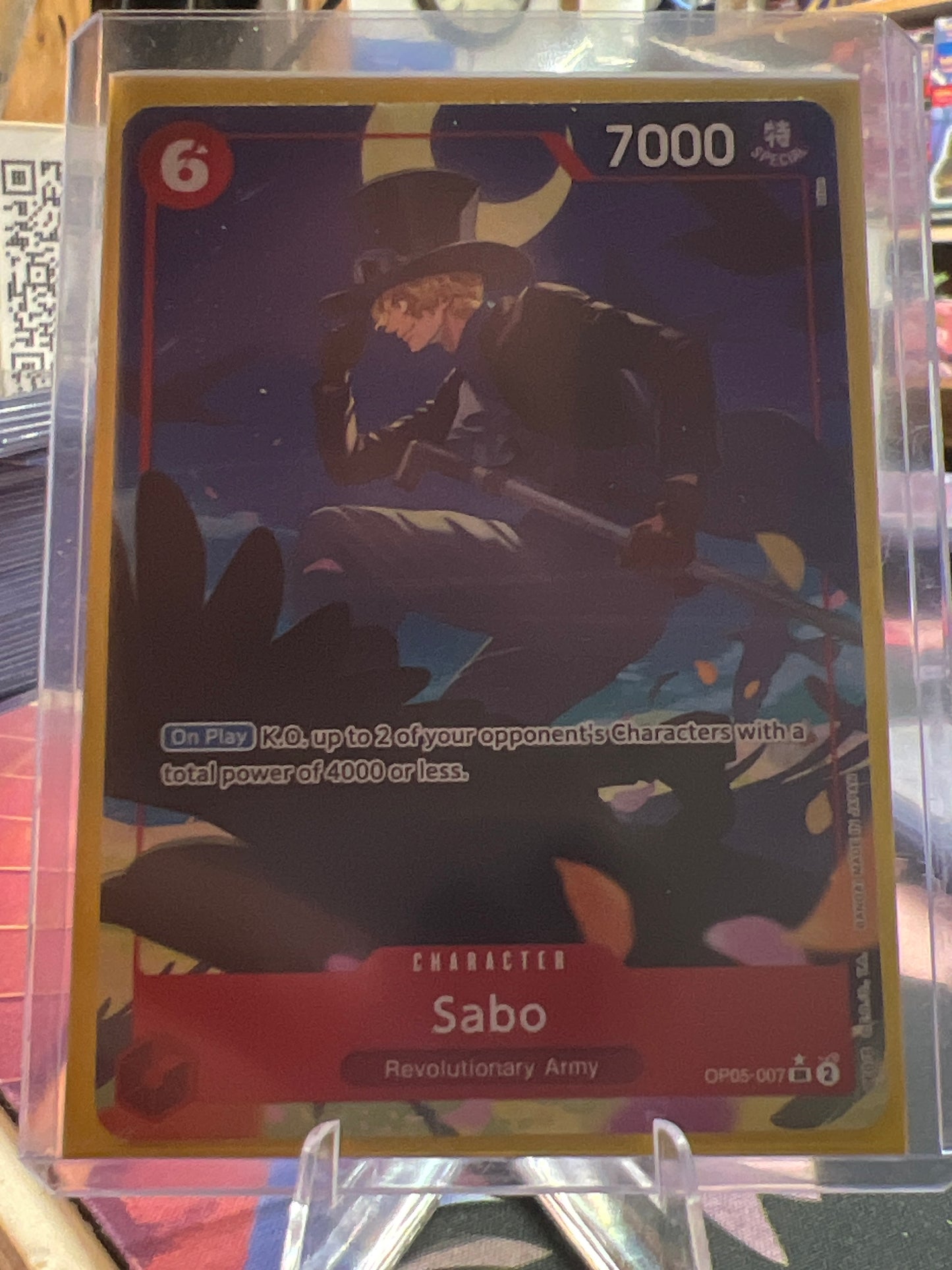 One Piece TCG: Assorted Single Cards Collection