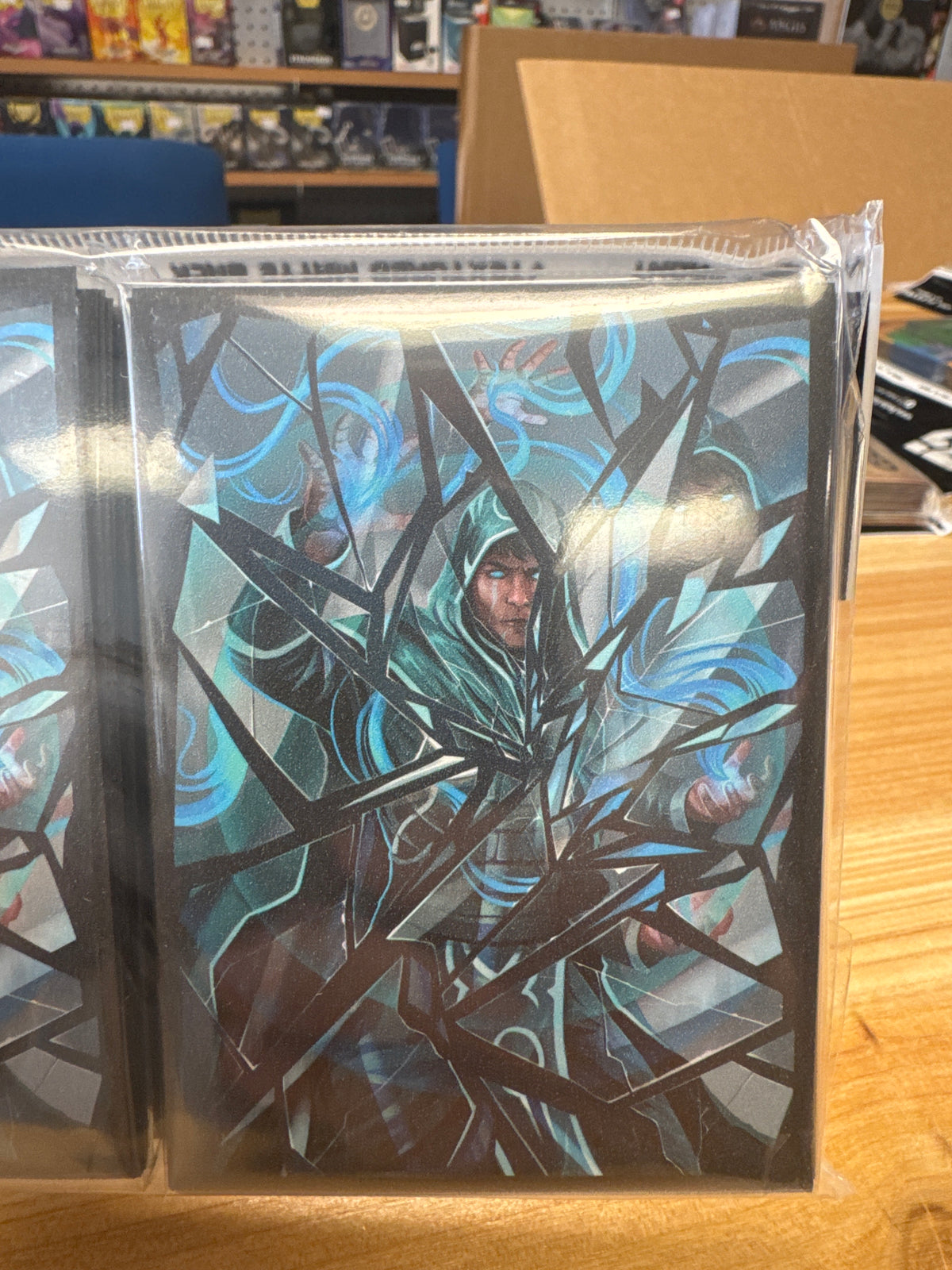 Protect: Realm Guard Fractured Mage Sleeves 100ct.