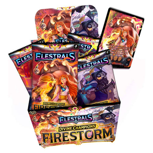 Elestrals TCG: Firestorm Booster Display