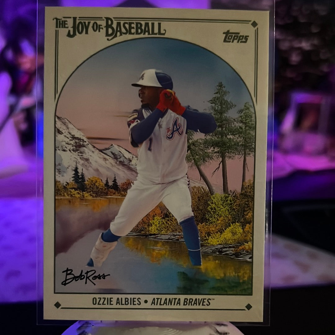 2023 Topps x Bob Ross Trading Cards Base Set