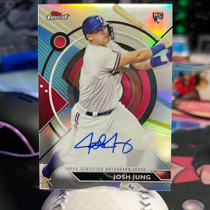 2023 Topps Finest Baseball Trading Cards - You Pick