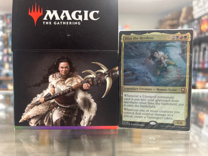 Magic the Gathering TCG: Loose Commander Decks