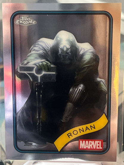 2025 Topps TCG Marvel Chrome Cards #101 - #200
