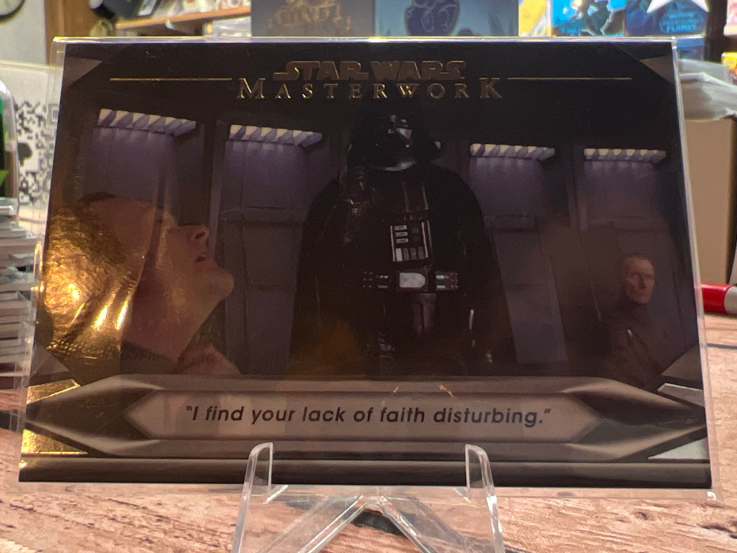 2021 Star Wars Masterwork