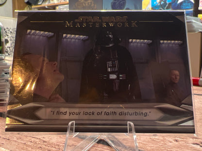 2021 Star Wars Masterwork