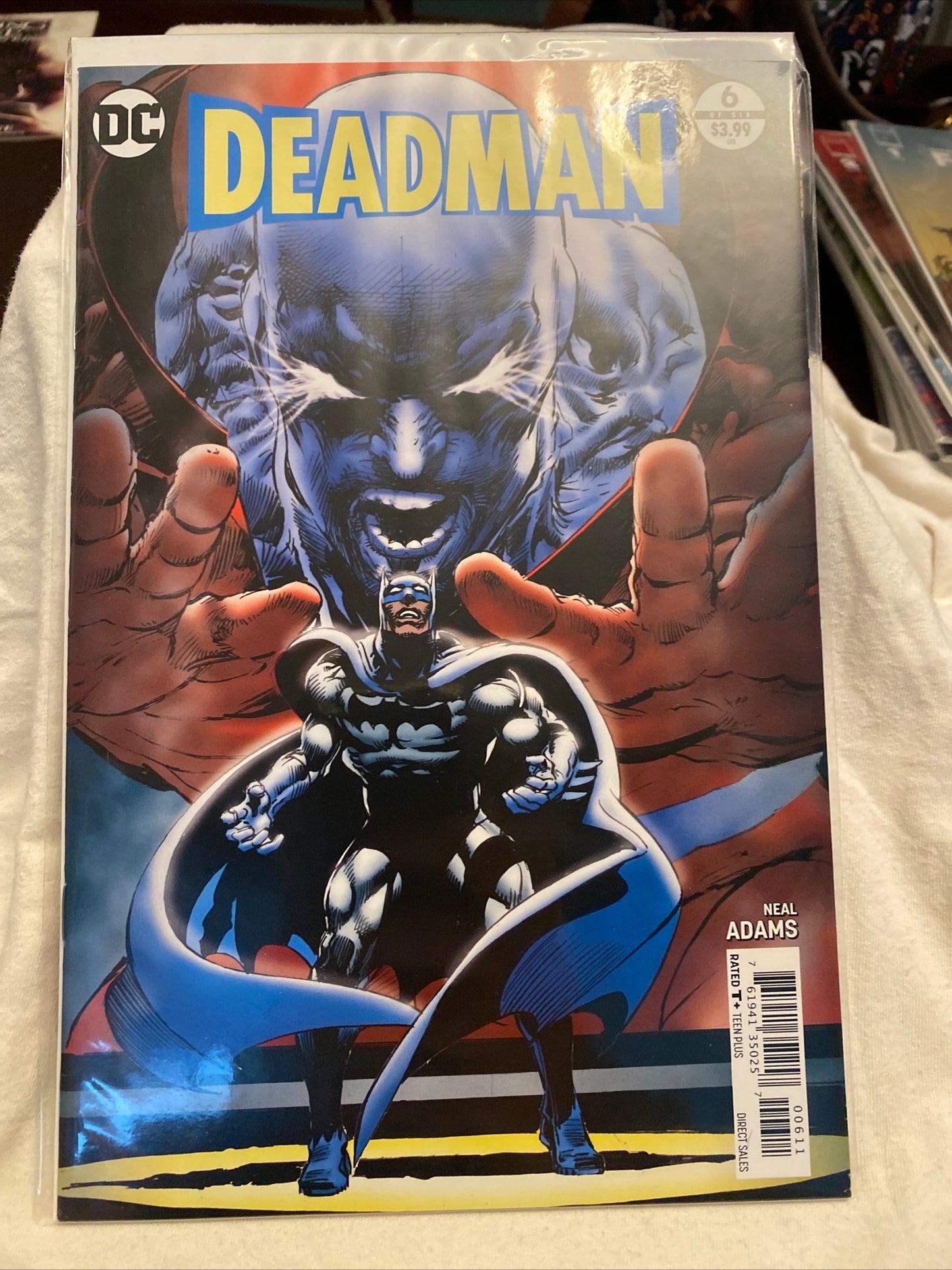 DC comics Deadman Vol. 5 complete comic book set