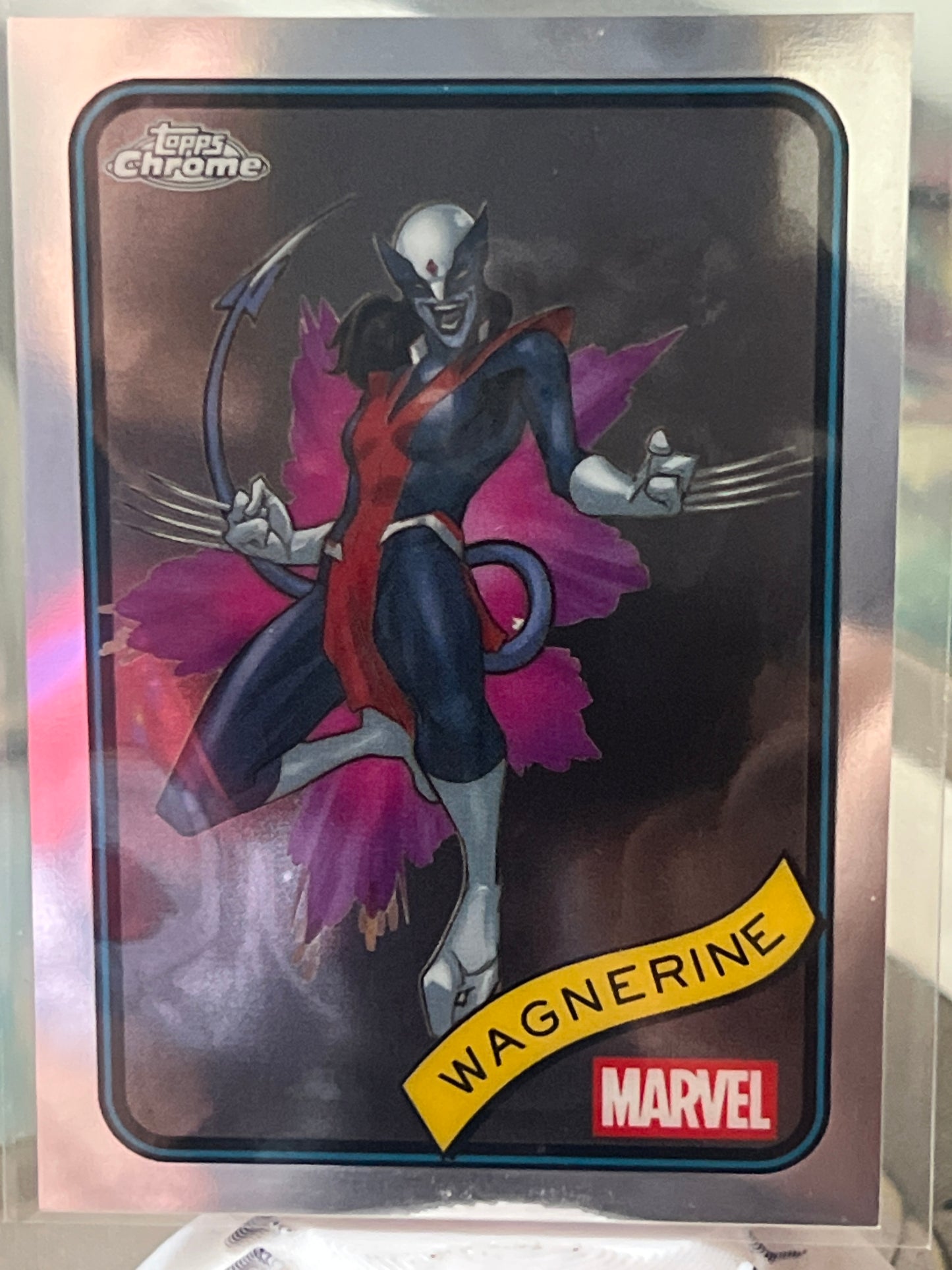 2025 Topps TCG Marvel Chrome Cards #101 - #200
