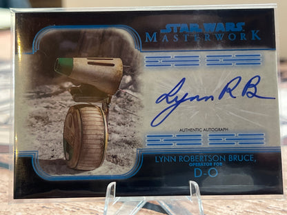 2020 Star Wars Masterwork