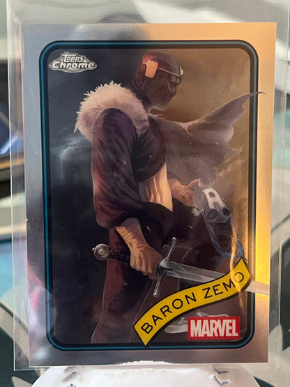 2025 Topps TCG Marvel Chrome Cards #101 - #200