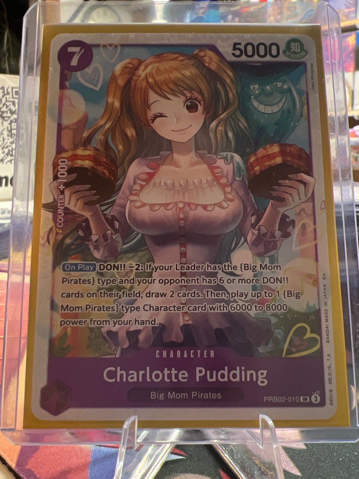 One Piece TCG: Assorted Single Cards Collection