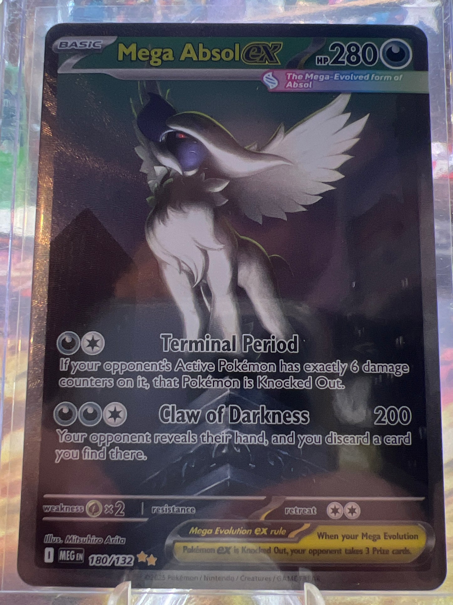 Pokemon TCG: Assorted Single Cards Mega Evolutions ERA