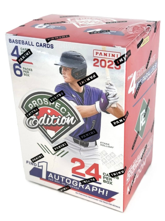2025 Panini: Baseball Prospects Edition Blaster