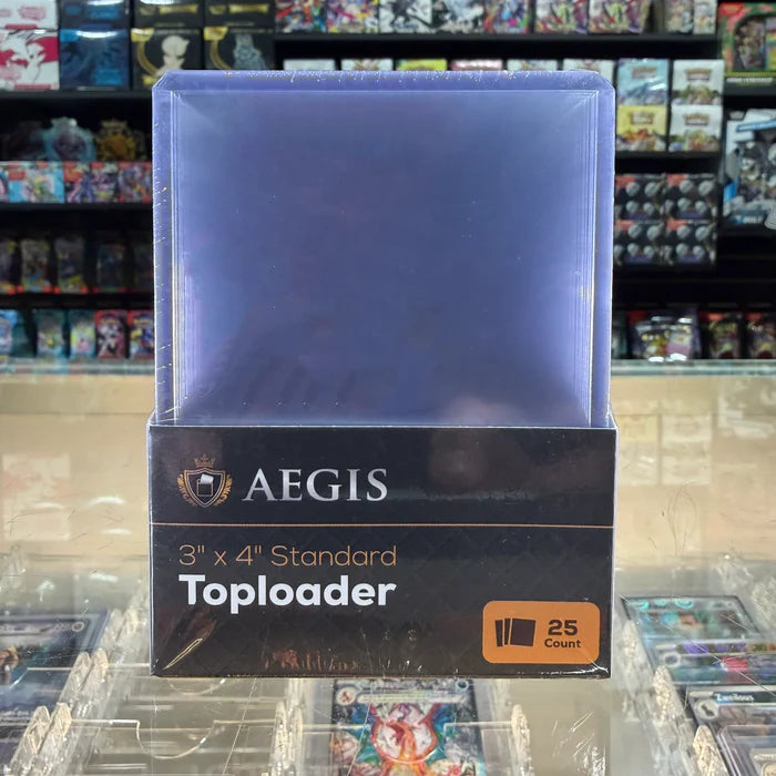 Protect: Aegis Toploader 25ct (Standard)