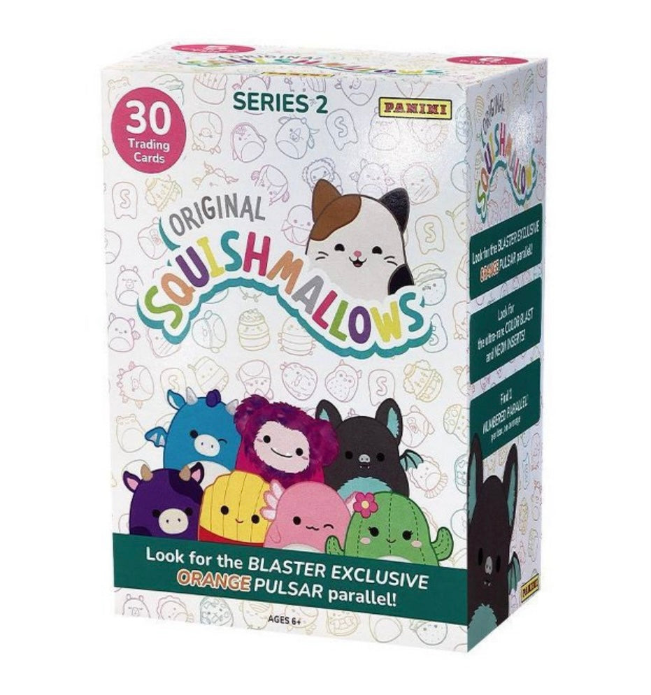 2025 Panini: Squishmallows blaster box