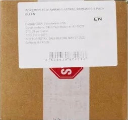 Pokemon TCG: Astral Radiance 3 Booster Pack Blister Case sealed!