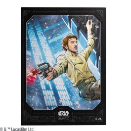 Protect: Star Wars Unlimited-60ct Premium Art Sleeves Cassian Andor