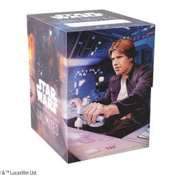 Protect: Star Wars Unlimited- Soft Crate Han Solo