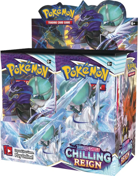 Pokemon TCG Chilling Reign Single Cards # 051 - # 100 You Pick