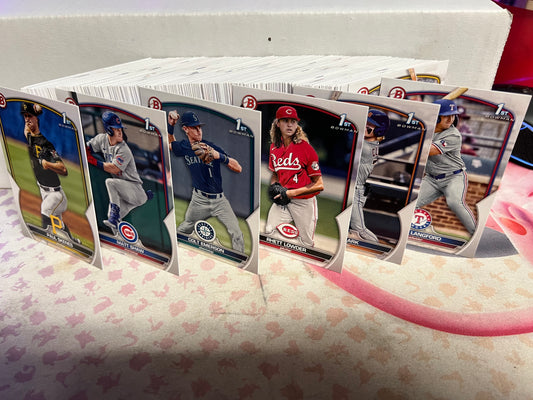 2023 Bowman Draft Baseball Complete Base Paper Trading Cards Set #BD1 - # BD200