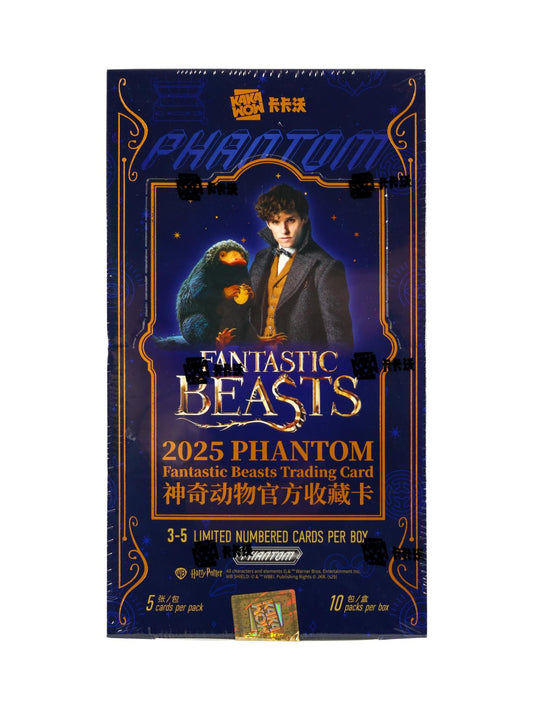 2025 Kakawow: Phantom Fantastic Beasts Booster Box TCG