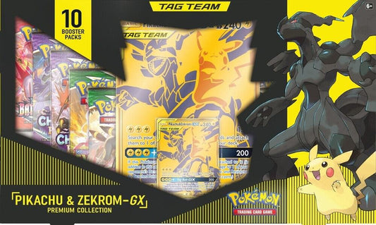 Pokemon TCG: Pikachu & Zekrom-GX Premium Collection