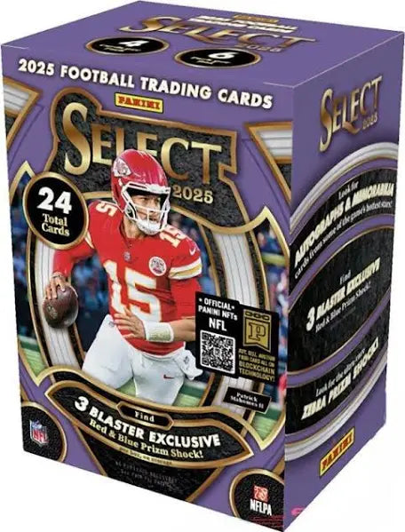 2025 Panini: Football Select Blaster Box
